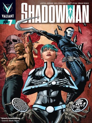 cover image of Shadowman (2012), Issue 7